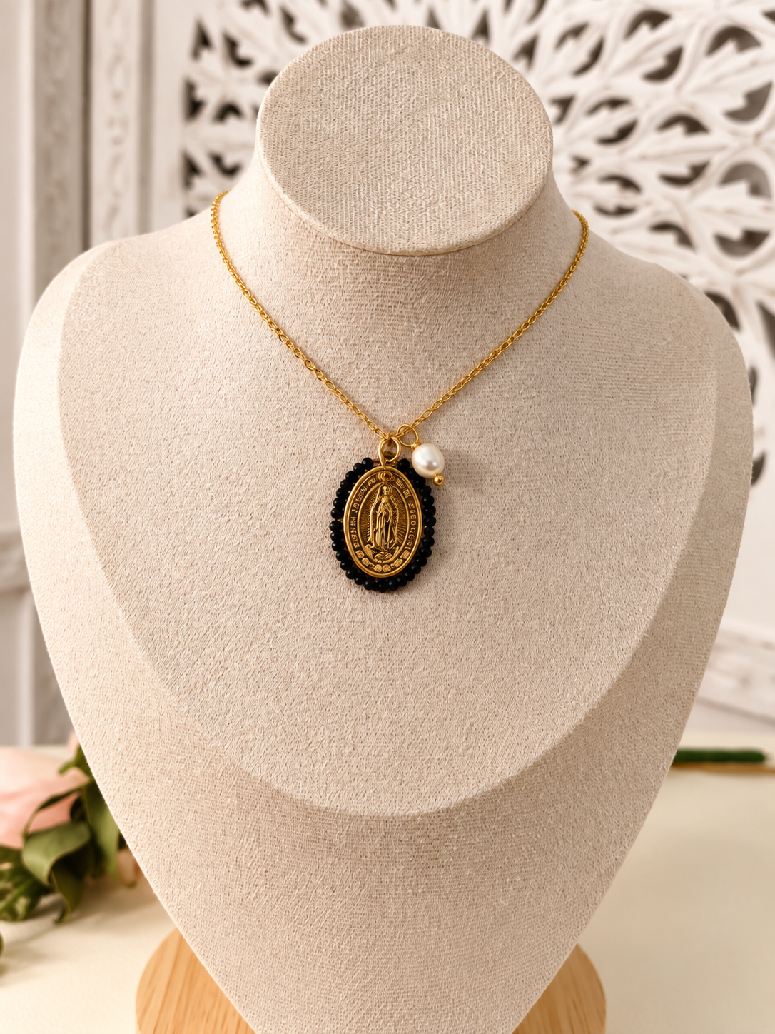Collar virgen Guadalupe