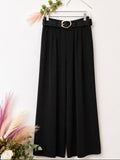 Pantalón cinturón negro