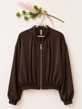 Chaqueta tipo bomber