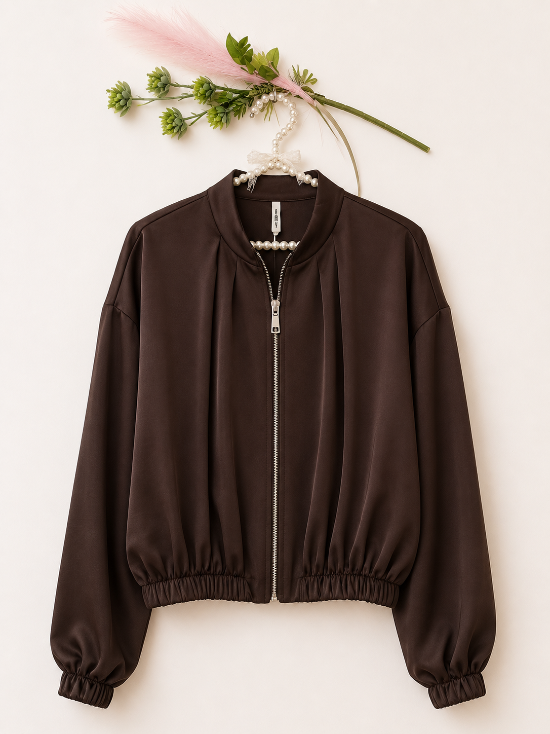 Chaqueta tipo bomber