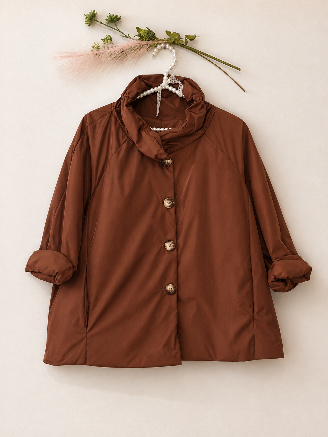 Chaqueta marrón