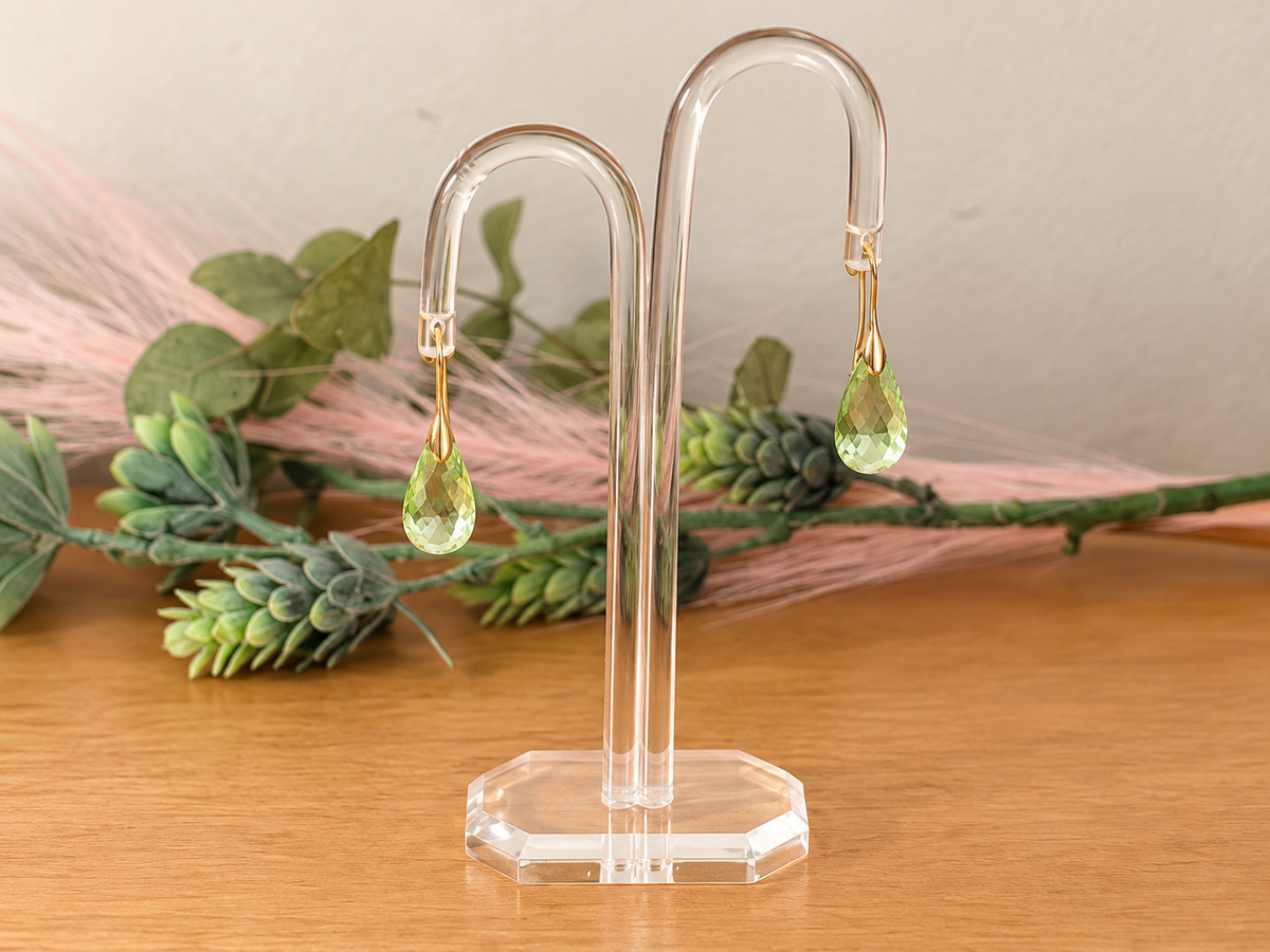 Pendientes verdes