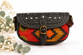 Bolso y riñonera de piel