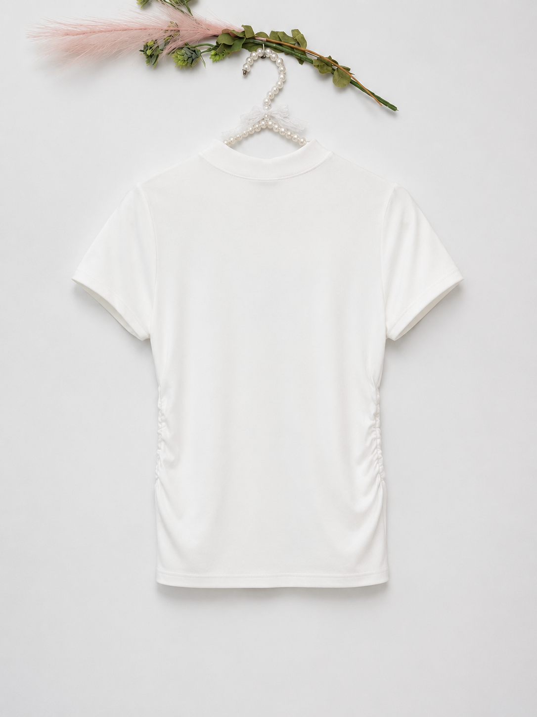 Top blanco
