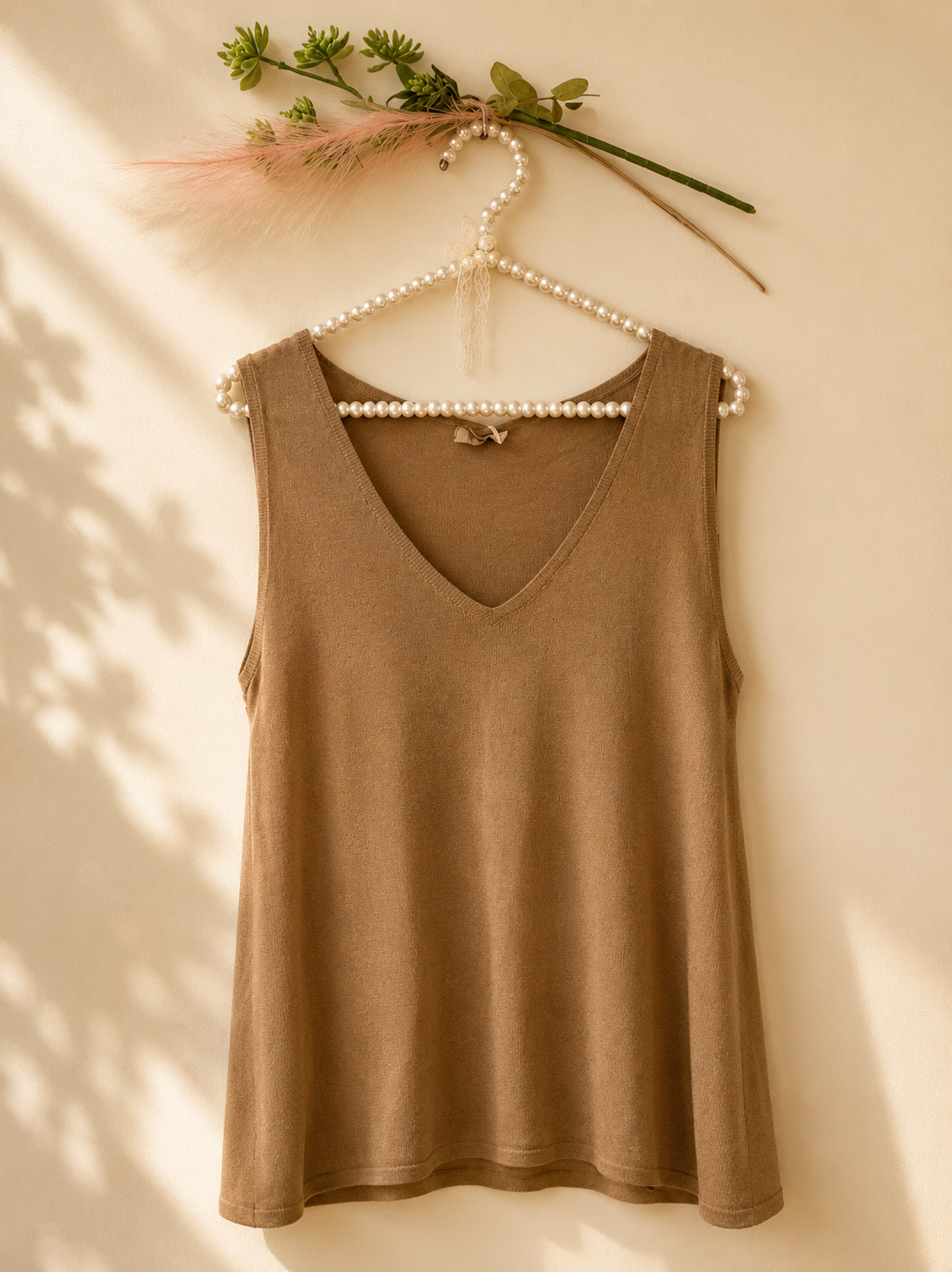 Top beige