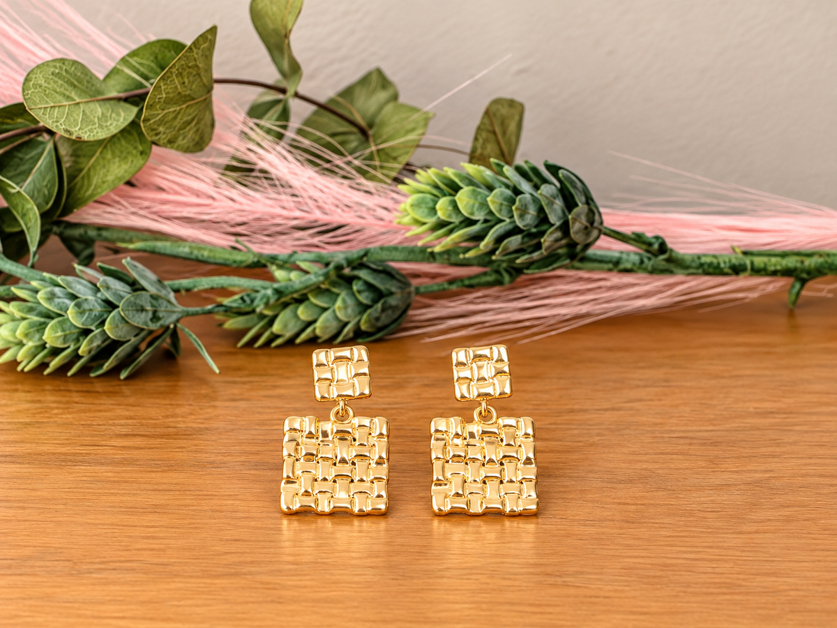 Pendientes Rectangular