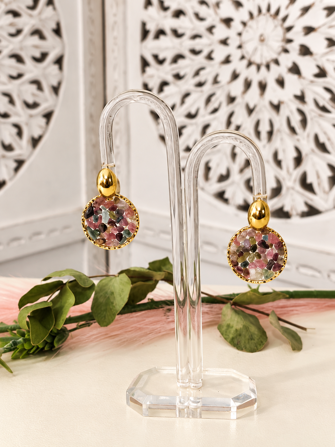 Pendientes colores