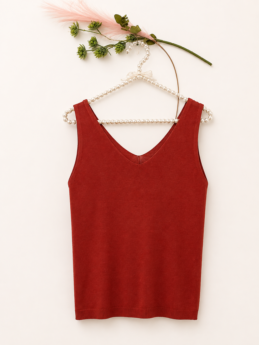 Top rojo