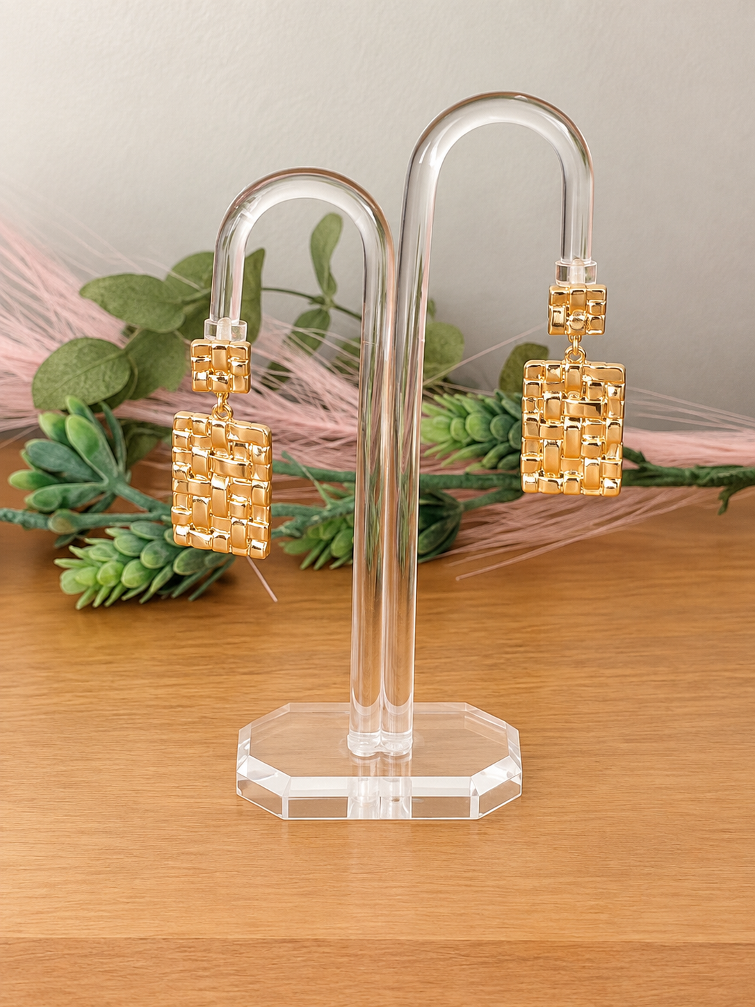 Pendientes Rectangular