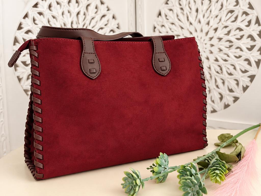 Bolso Burdeos