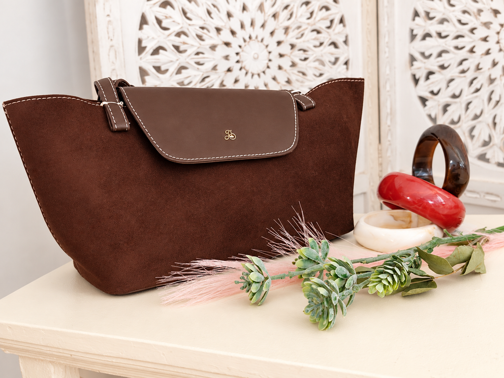 Bolso marrón