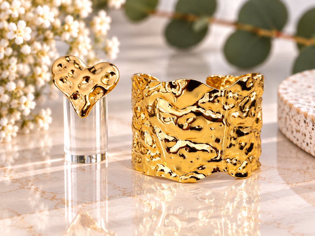 Anillo corazon